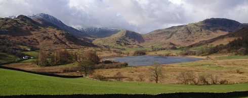 Guided Walking in The Lake District. Elterwater & Little Langdale. 4th March 2019.