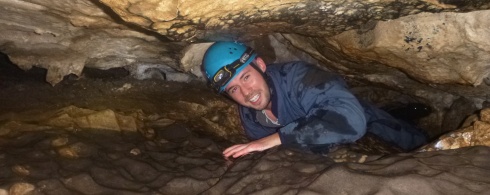 Caving in The Yorkshire Dales. Ribblehead February 9th 2019.