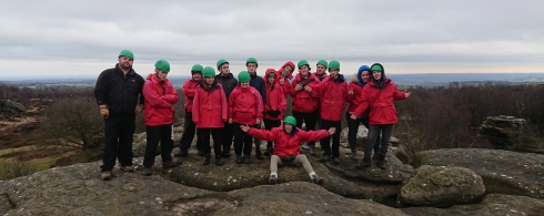 Working in The Yorkshire Dales with The Princes Trust. February 12th - 15th 2019