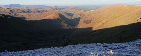 Stretch your legs with a guided walk on The Lake District Fells. Wednesday 9th January, 2019. 