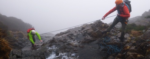 Scrambling Skills Training Courses in The Lake District. January 6th, 2019