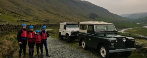 Ghyll Scrambling Sessions in The Lake District