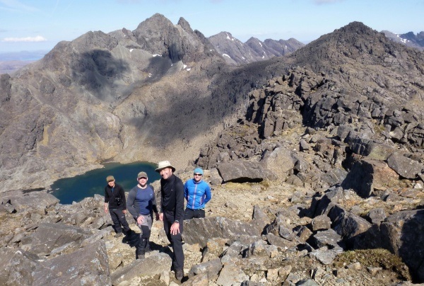 Cuillin Ridge Traverse, Isle of Skye