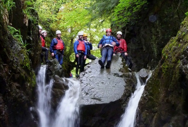 Canyoning