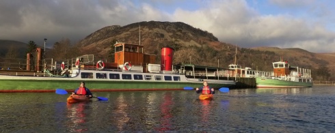 New Year Introductory Kayaking Sessions in The Lake District. December 29th, 2018.