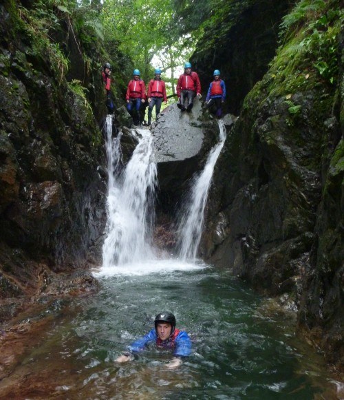 canyoning-church-beck-chockstone-slide-stag-group.jpg