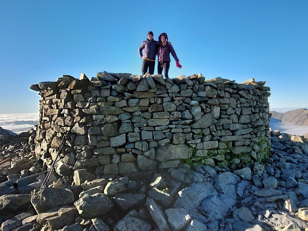 Climb Scafell Pike