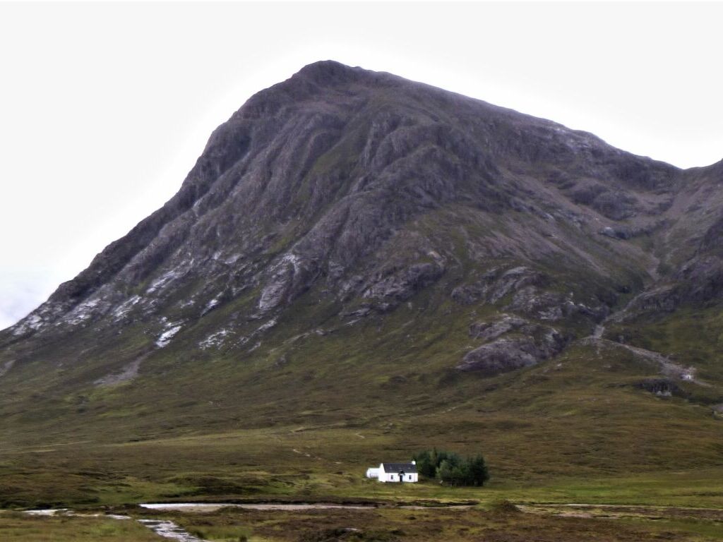 Curved Ridge, Buachaille Etive Mor