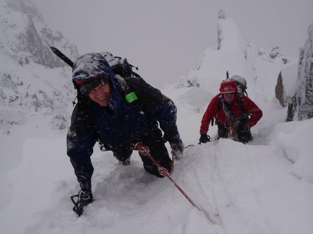 Dorsal Arete, Stob Coire An Lochan