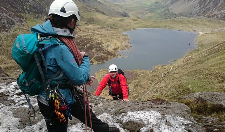 Scrambling Courses & Guided Days